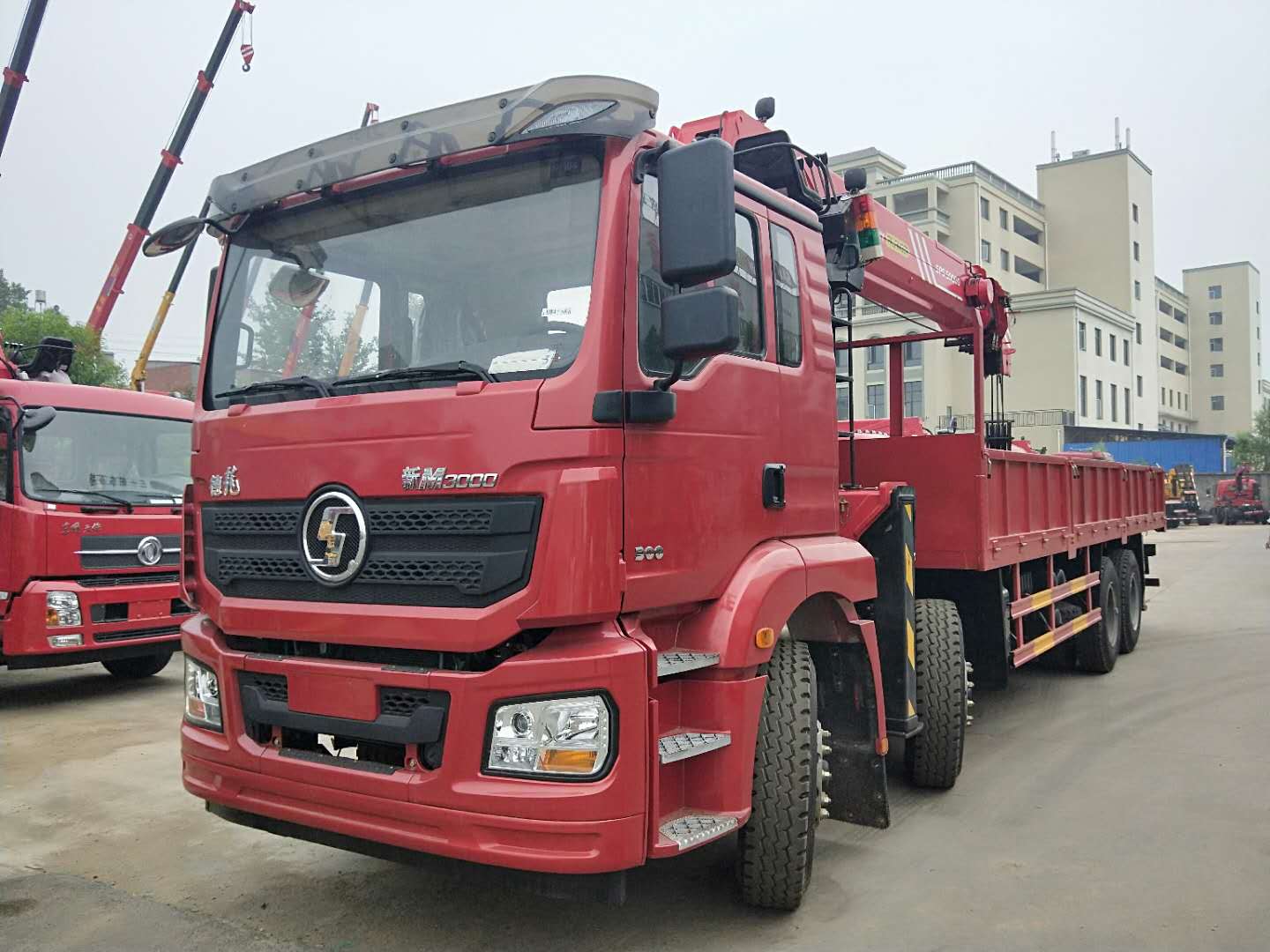 Shacman Delong 8x4 Truck-Mount