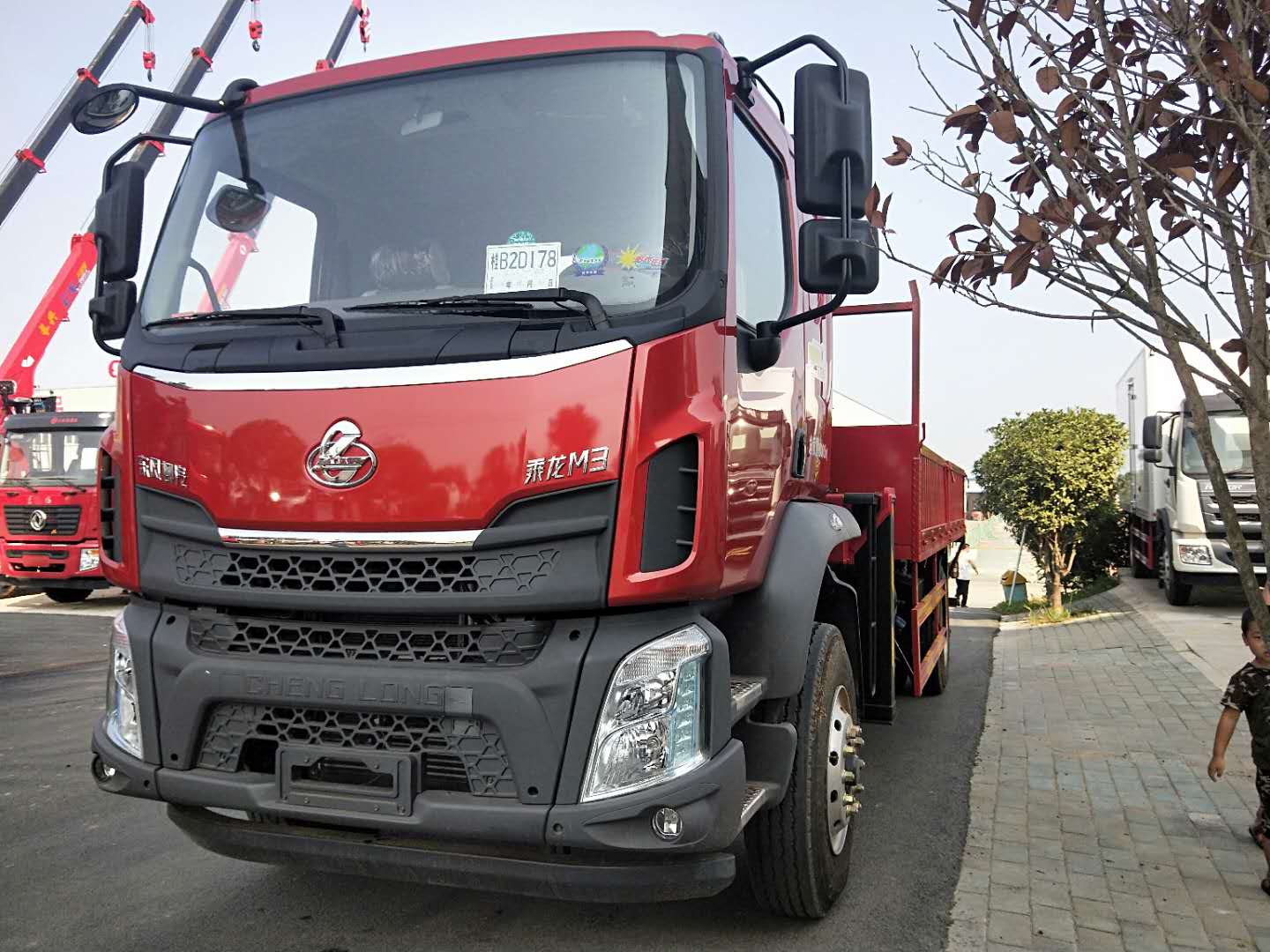 Chenglong (Dongfeng Liuqi) 4x2